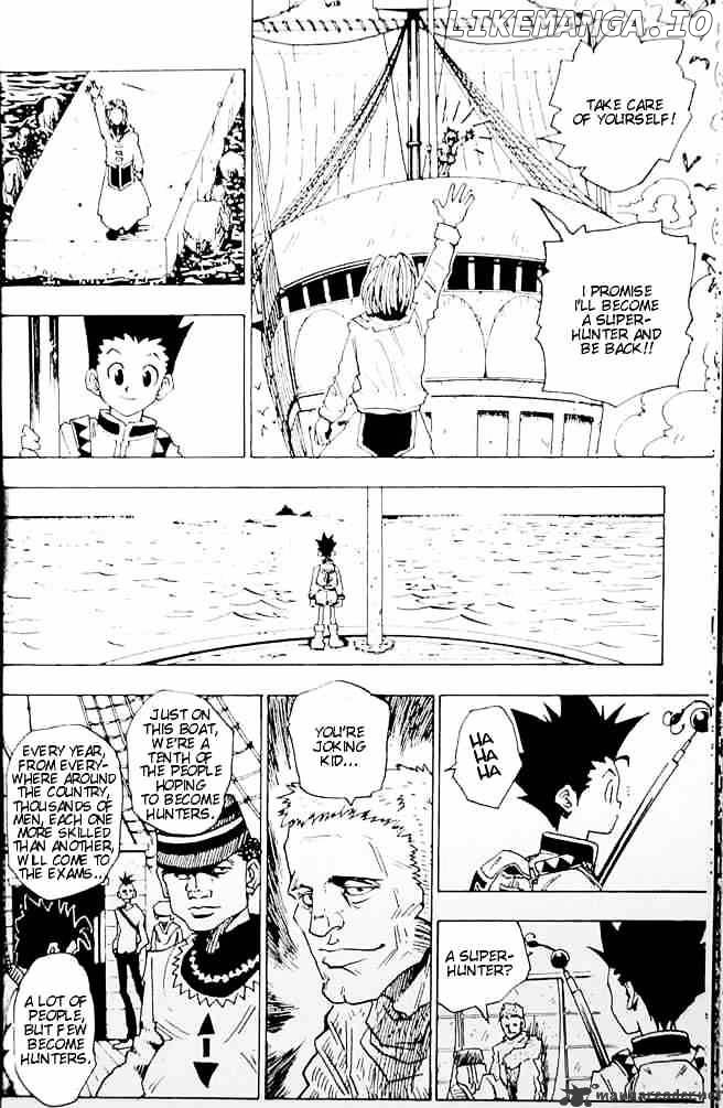 Hunter x Hunter, Chapter 1 image 31